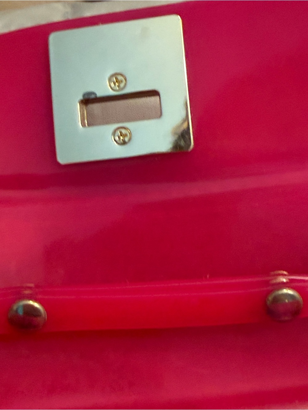 Furla Hot Pink Jelly Crossbody Bag EUC
With free Furla Bag Charm - Picture 13 of 16
